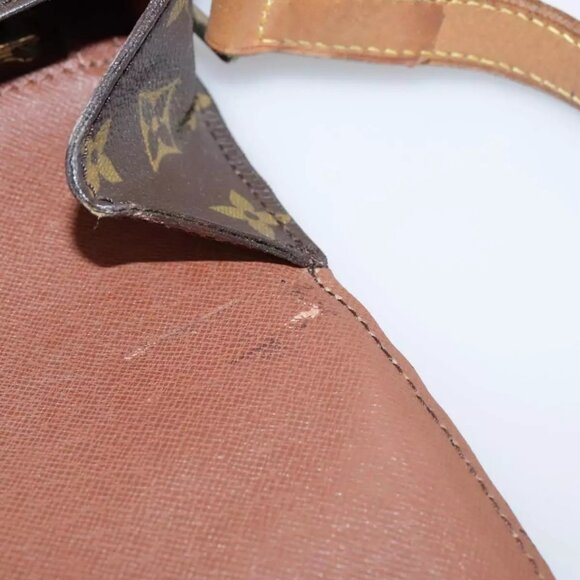 LOUIS VUITTON Monogram Saint Cloud GM Shoulder Bag - Picture 13 of 16